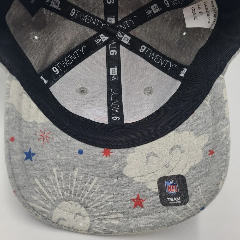 Infant Buffalo Bills Hat One Size New Era 9Twenty Gray Blue NFL All Over Print